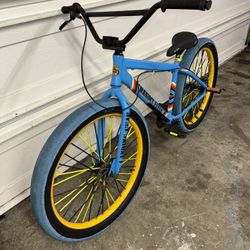 SE Bikes Maniacc Flyer 27.5+ BMX Bike SE Blue 2021 