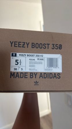 Yeezy Boost Women Size 5.5