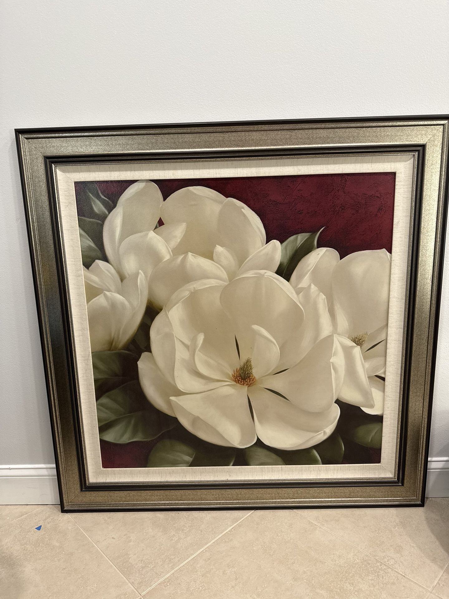 Flower Paint Frame