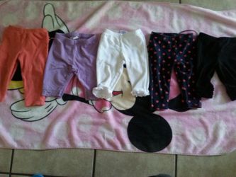 Baby girl pants