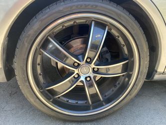 20in Infiniti Wheels