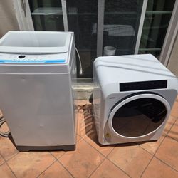Comfee Washer+ Panda Dryer Set