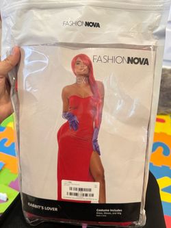 Jessica rabbit costume