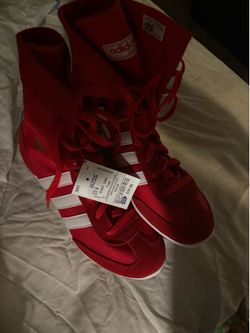 High top brand new women adidas  size 8