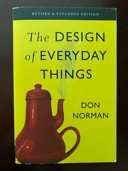 The Design of Everyday Things Don Norman Revised & Expanded Edition
