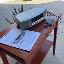 Bose System Radio/Disc Player