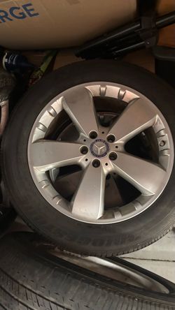 2011 Mercedes Benz ml350 tires