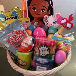 Moana Easter Basket 