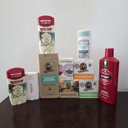 Dr Squatch Old Spice Jukebox Shampoo Soap 