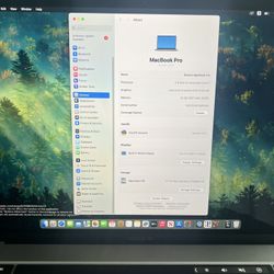 MacBook Pro 2019, 16” Retina Display, Touch Bar, 16 Gb Memory, 500 GB Storag