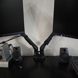 HP Dual Monitor Set