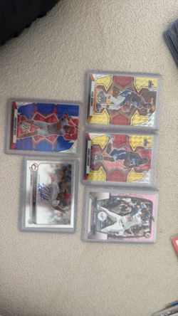 Sports cards lot