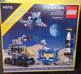 LEGO   Limited Edition: Micro Rocket Launchpad