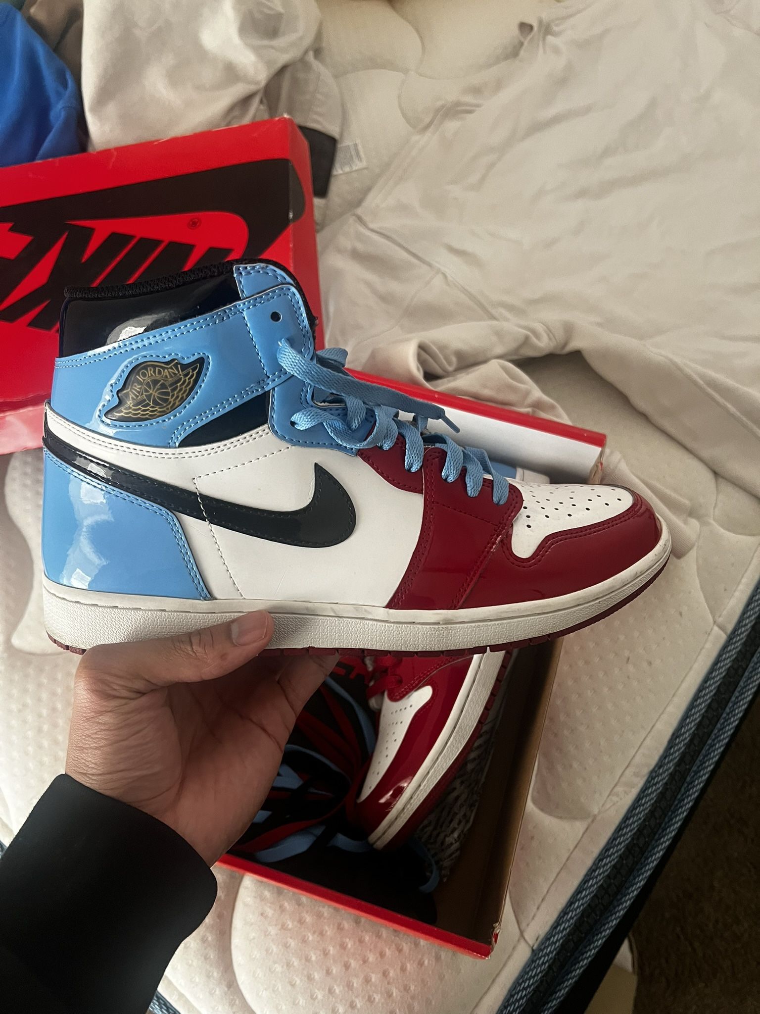 Air jordan 1 “fearless”