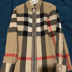 brand new burberry jacket never worn