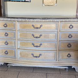 Marble Table Top Dresser