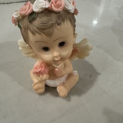 Girl's first communion and Baptism figurine