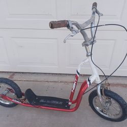Old Scool Hard To Find Vintage Scooter