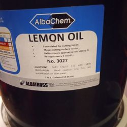 Lemon Oil 