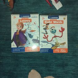 Trace With Me Letters & Sight Words 