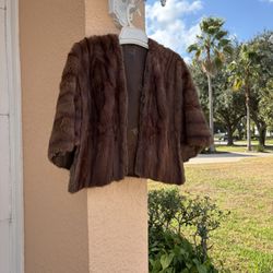 Mink Shawl