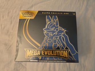 Mega evolution elite trainer box