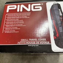 NEW IN BOX!!! PING Small Golf Travel Cover
