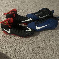 Nike Football & Baseball Cleats Size 15