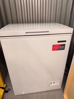 Freezer Convertible to Refrigerator (