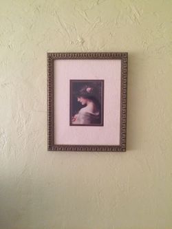 Vintage painting decor