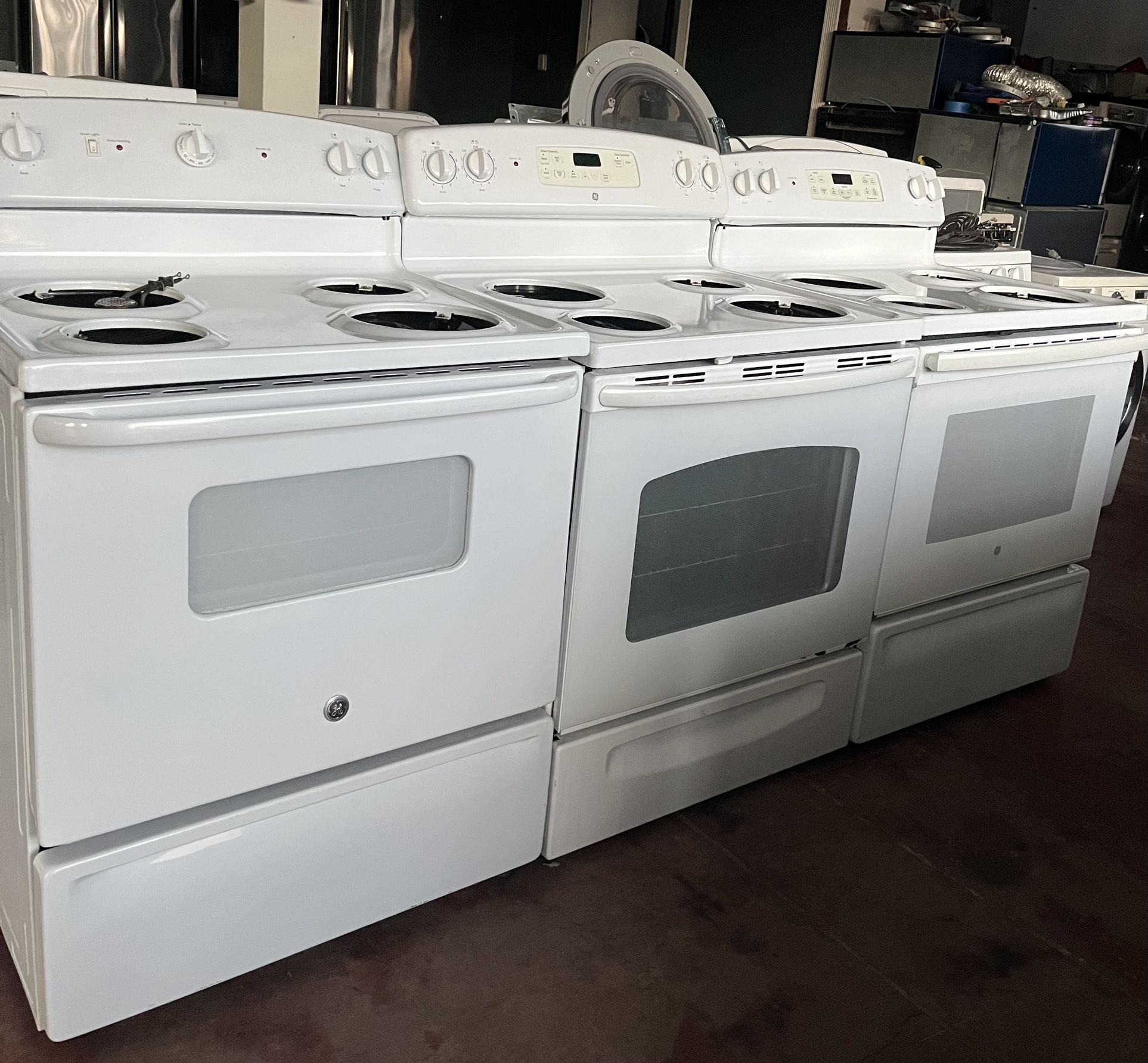 Estufas Eléctricas Usadas