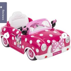 Minnie Mouse Power Wheels