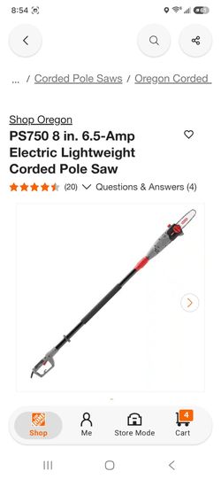 Oregon Electric Pole Saw Brand New (Price Is Firm)