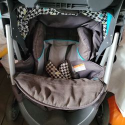 Baby Stroller  Baby Trend 3 Wells Good Used Condition $20