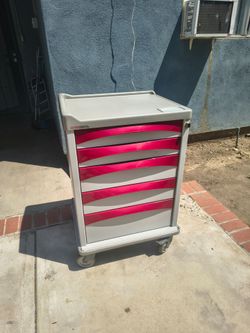 Capsa tools box tools cart aluminum..H..40..W..27..D..20