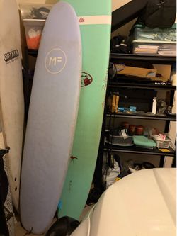 Mick Fanning Beastie 7’6” hybrid