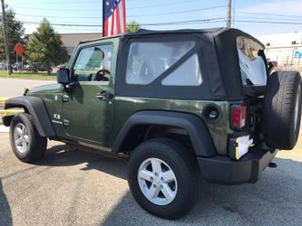 ESPECTACULAR JEEP WRANGLER