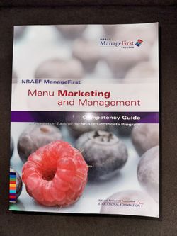 Menu Marketing And Management 