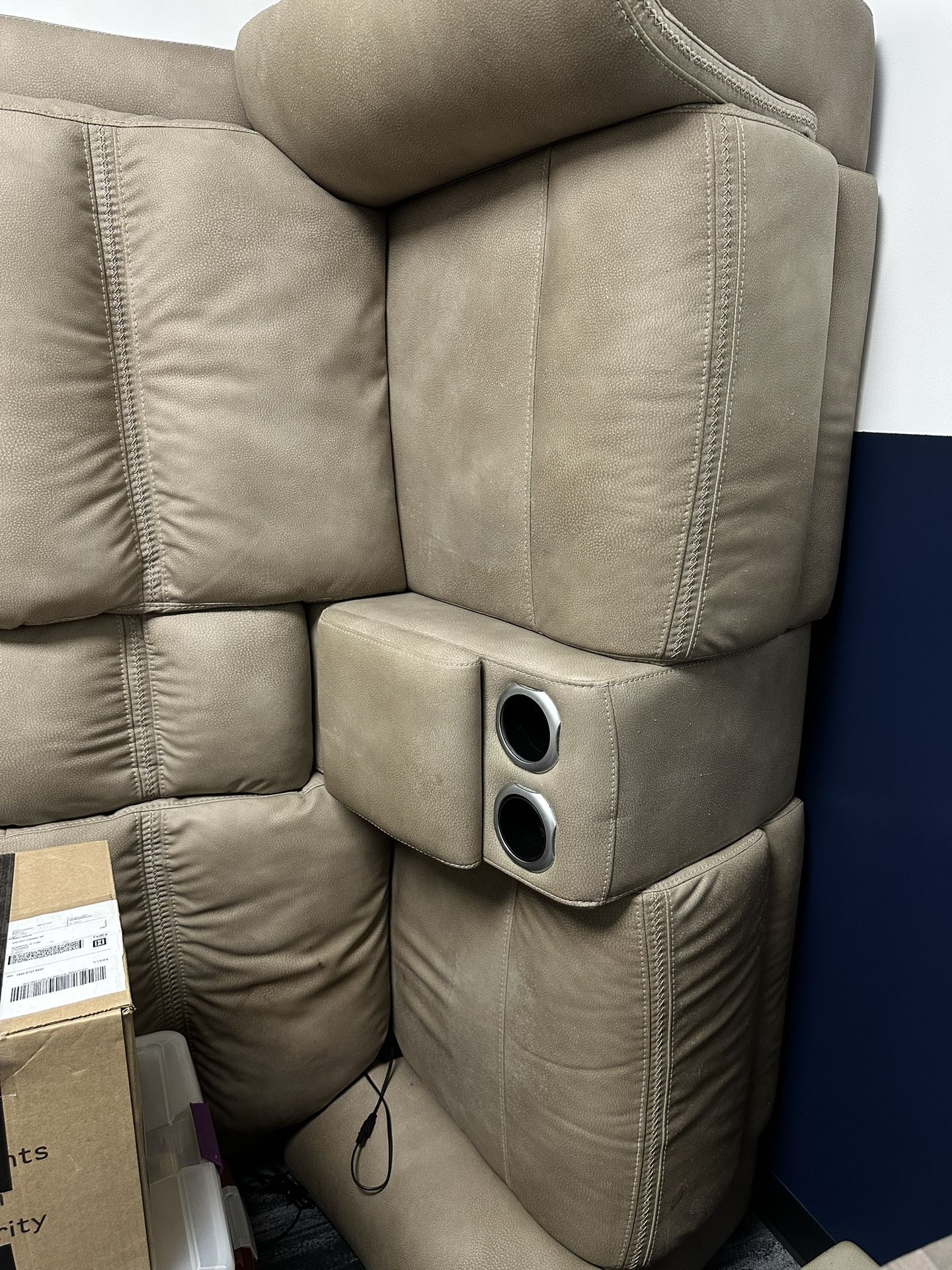 Recliner Couch 2 Seats 