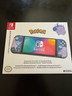 Nintendo Switch Gengar Split Pad Controller