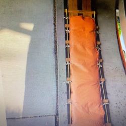 8 Foot Adirondack Toboggan With Pad