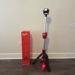 New Milwaukee M12 12-Volt Lithium-Ion Cordless 1400 Lumen ROCKET LED Stand Work Light (Tool-Only)