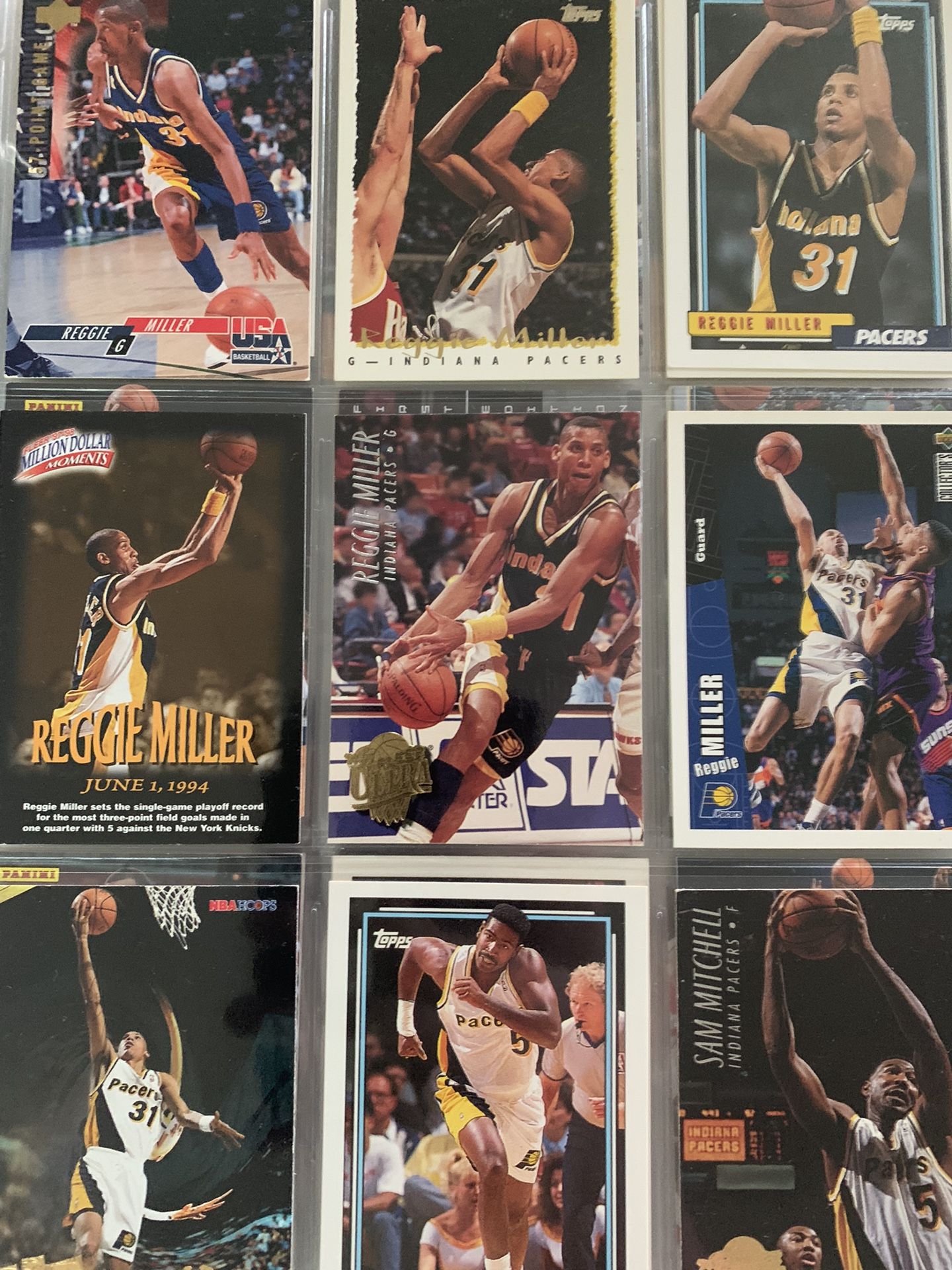 Indiana Pacers Cards