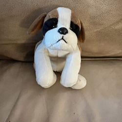 Stuffed Dog Beanie Toy