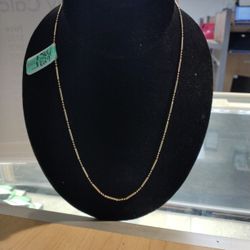 Necklace 14k Yellow Gold 