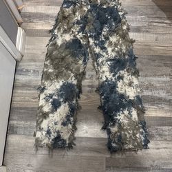 Camo Pants Y2K 