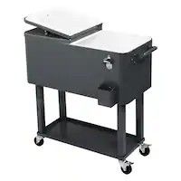 Outdoor Cooler On Wheels
