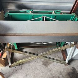 Sheet metal break and foot shear