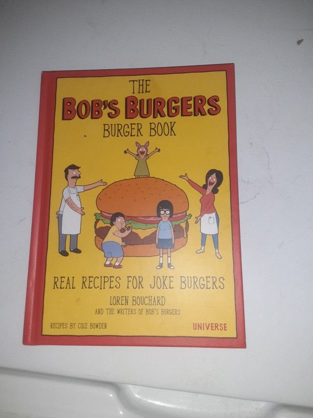 Bob's Burgers Cook Book
