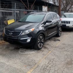 2012 Kia Sportage